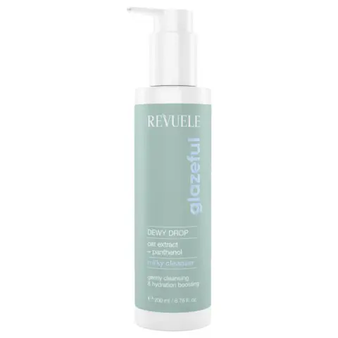 Mleko za čišćenje lica Glazeful - Dewy Drop 200 ml