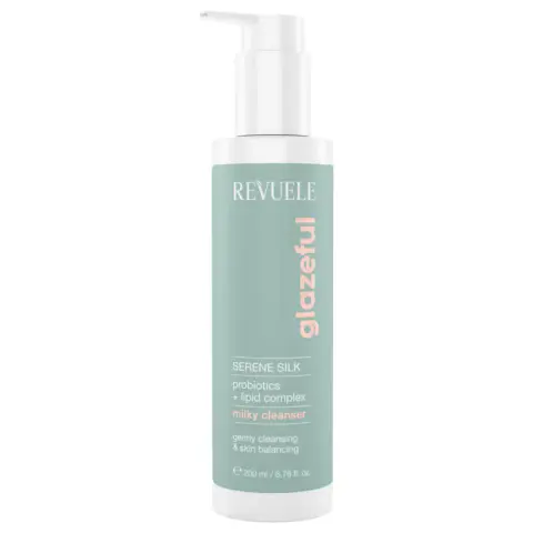 Mleko za čišćenje lica Glazeful - Serene Silk 200 ml