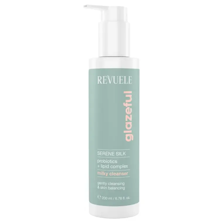 Mleko za čišćenje lica Glazeful - Serene Silk 200 ml — slika 1