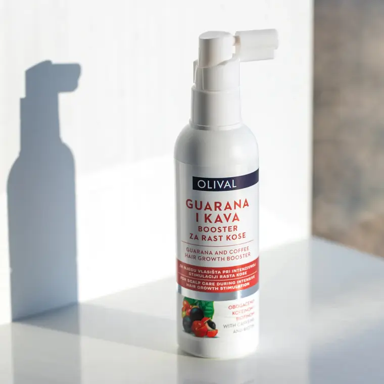 Tretman u spreju za rast kose - Booster guarana i kafa 100 ml — slika 2