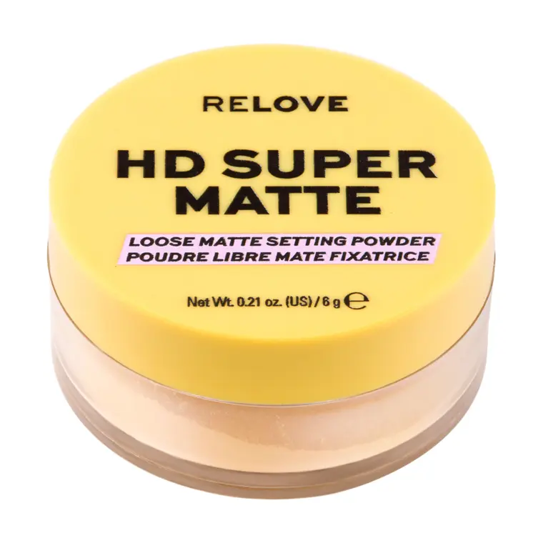 Puder za setovanje - HD Super Matte Banana