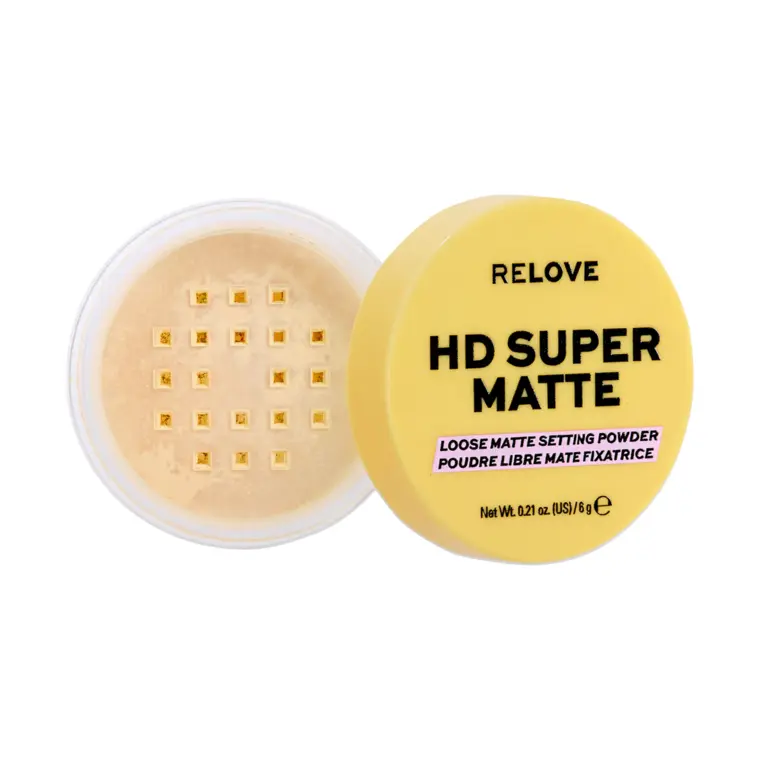 Puder za setovanje - HD Super Matte Banana — slika 3