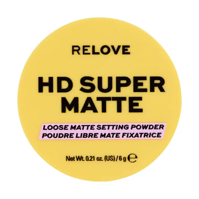 Puder za setovanje - HD Super Matte Banana — slika 4