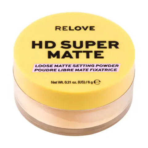 Puder za setovanje - HD Super Matte Banana
