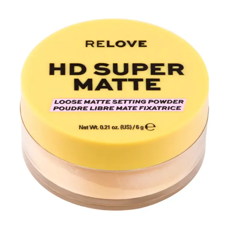 Puder za setovanje - HD Super Matte Banana — slika 1