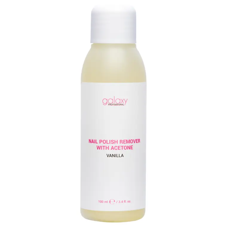 Skidač laka za nokte sa acetonom - vanila 100 ml
