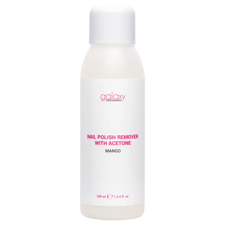 Skidač laka za nokte sa acetonom - mango 100 ml