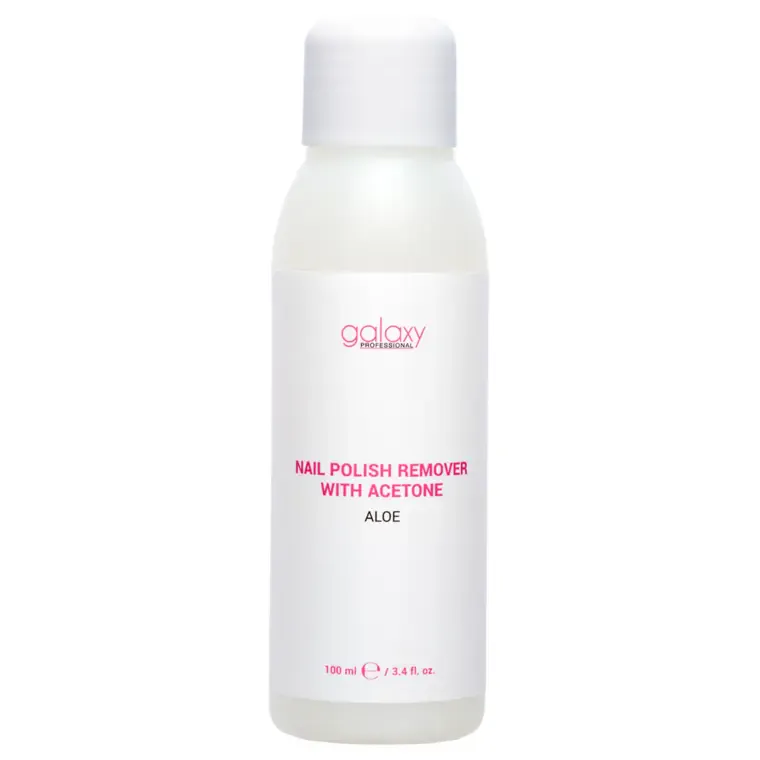Skidač laka za nokte sa acetonom - aloja — 100 ml — slika 1