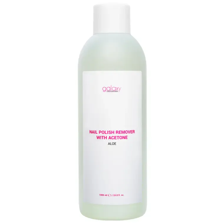 Skidač laka za nokte sa acetonom - aloja — 1000 ml — slika 1