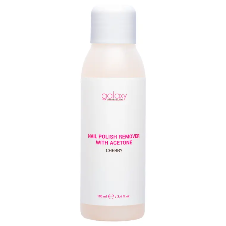 Skidač laka za nokte sa acetonom - višnja 100 ml