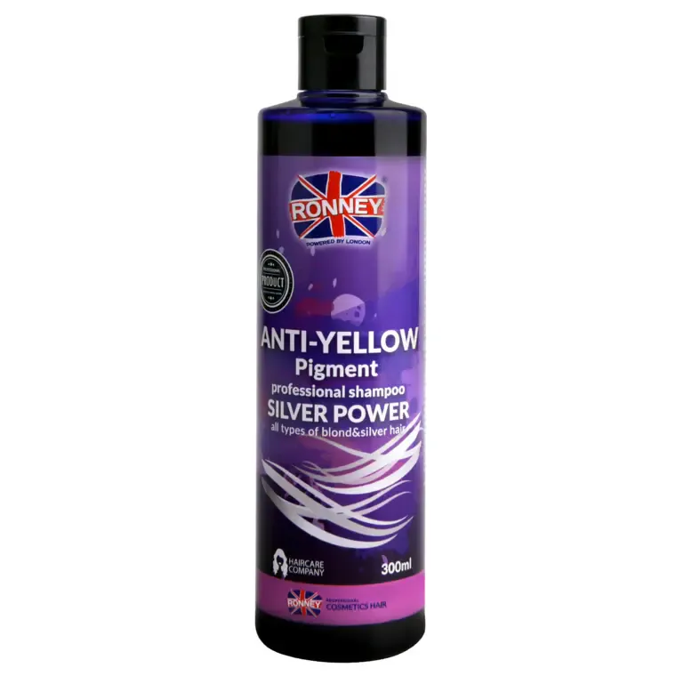 Ljubičasti šampon za kosu - Anti-yellow — 300ml — slika 1
