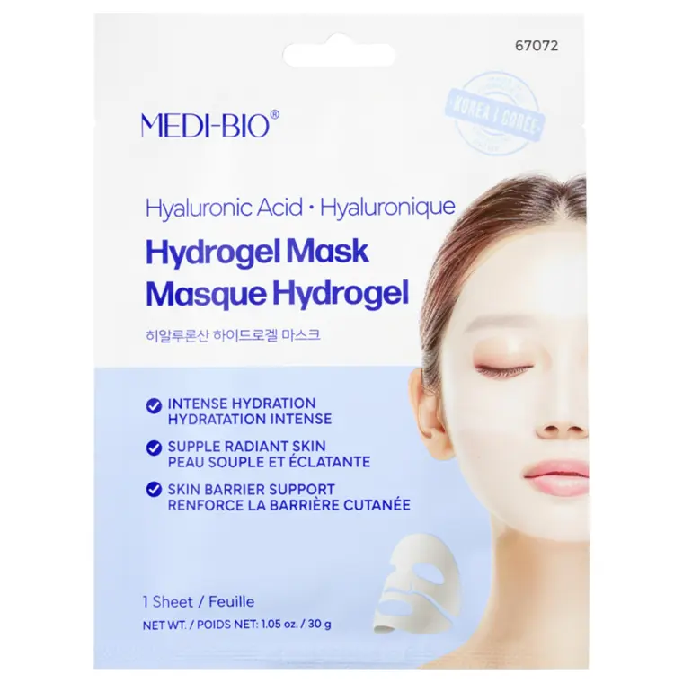 Hidrogel sheet maska za lice - hijaluronska kiselina 30 g