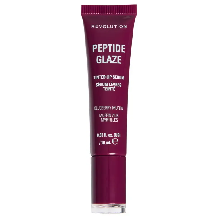 Serum za usne -  Peptide Glaze — Blueberry Muffin — slika 1