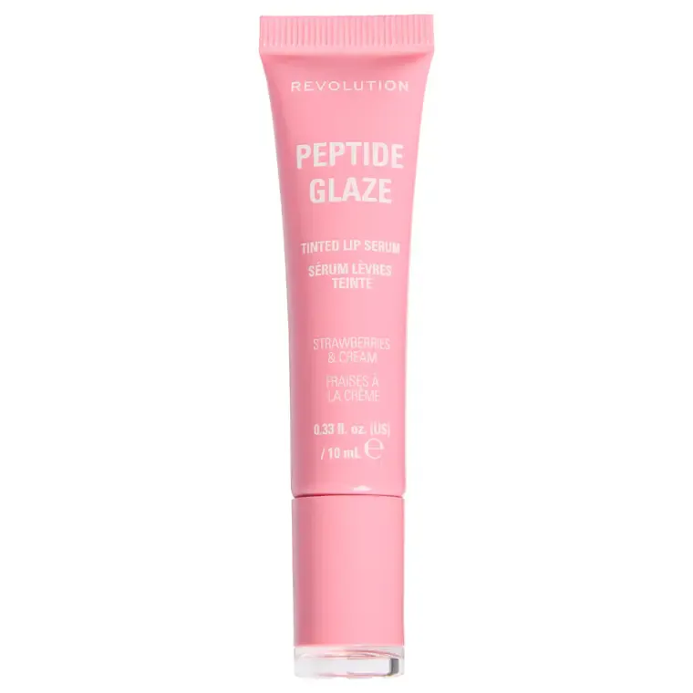 Serum za usne -  Peptide Glaze — Strawberries & Cream — slika 1