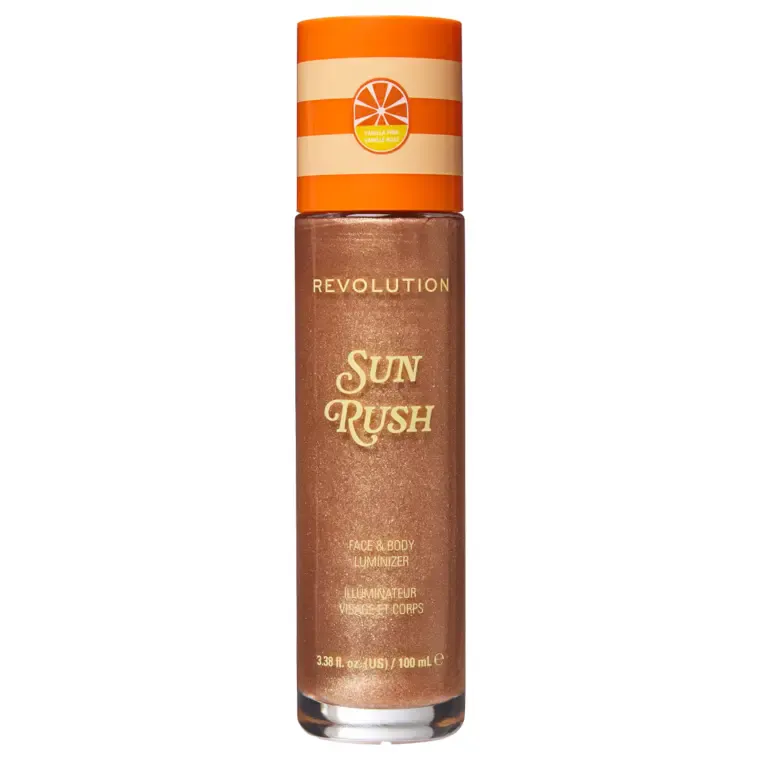 Iluminator za lice i telo - Sun Rush — Vanilla Pink — slika 1