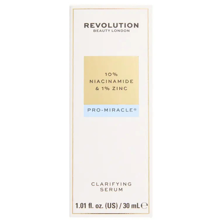 Serum za negu kože lica - Miracle 10% niacinamid i 1% cink 30 ml — slika 3