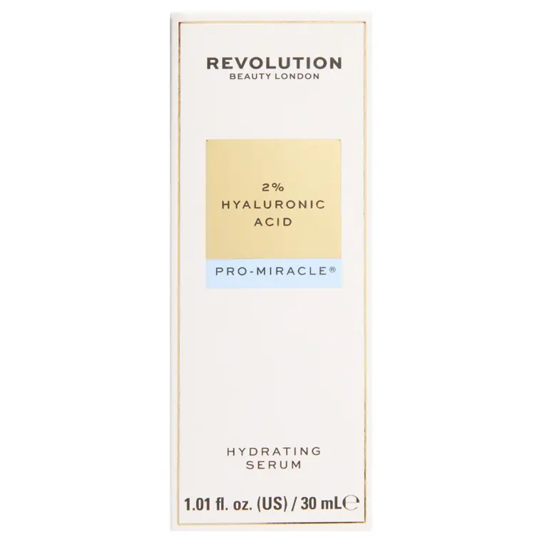 Hidratantni serum za lice - Miracle 2% hijaluronska kiselina 30 ml — slika 3