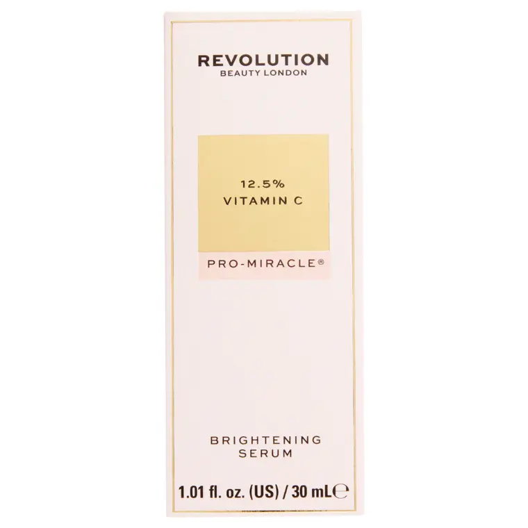 Serum za posvetljivanje kože lica - Miracle 12,5% vitamin C 30 ml — slika 3
