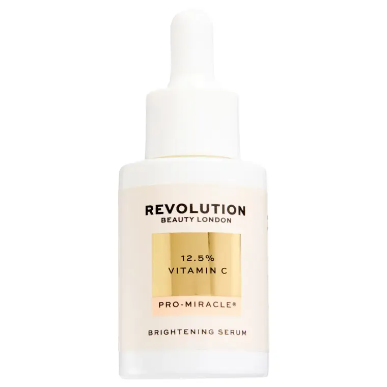 Serum za posvetljivanje kože lica - Miracle 12,5% vitamin C 30 ml — slika 1