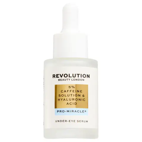 Serum za predeo oko očiju - Miracle 5% kofein i hijaluronska kiselina 30 ml