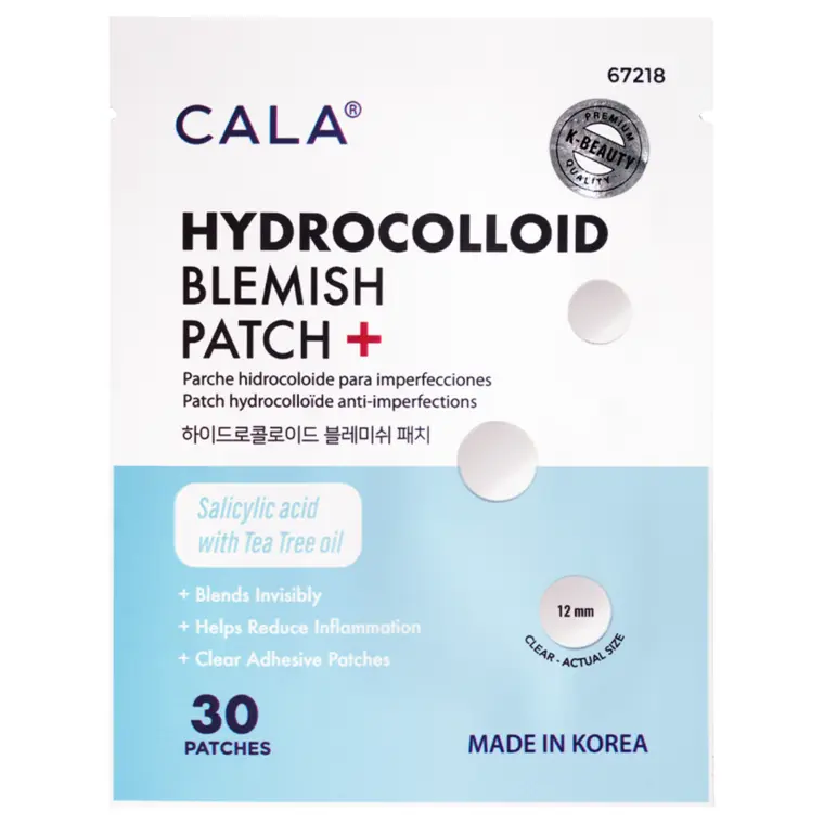 Hidrokoloidne trakice za bubuljice 30/1 — 12 mm — slika 1