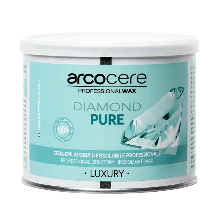 Vosak za hladnu depilaciju - Diamond Pure 400 ml — slika 1