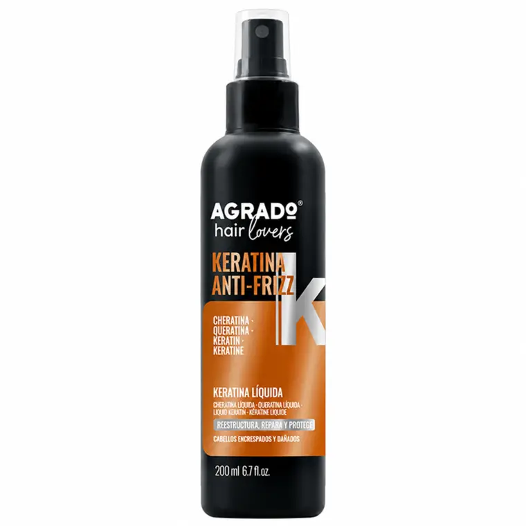 Tretman za neposlušnu kosu - keratin 200 ml