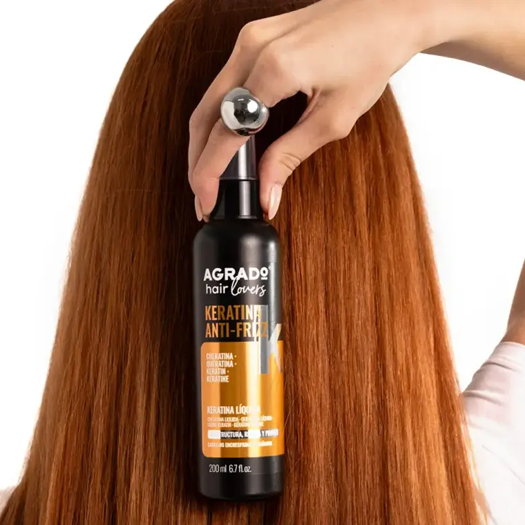 Tretman za neposlušnu kosu - keratin 200 ml — slika 2