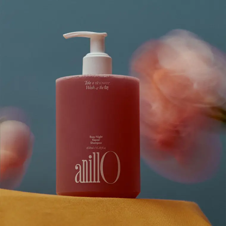 Šampon za kosu - Rosy Night Repair 450 ml — slika 3