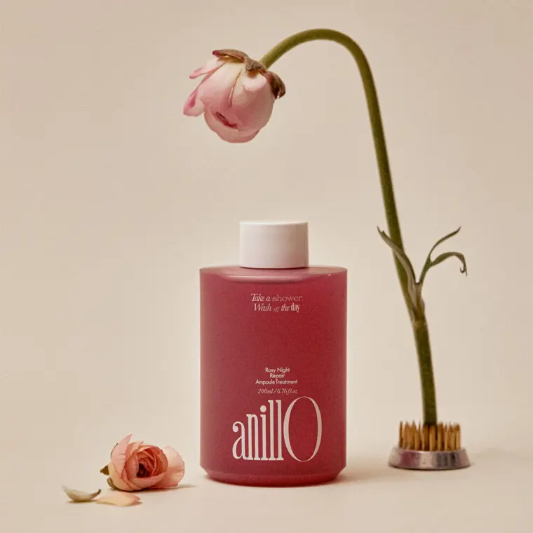 Ampula tretman za kosu - Rosy Night Repair 200 ml — slika 4