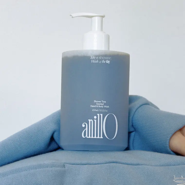 Parfemisana kupka za ruke i telo - Shower Time 450 ml — slika 3