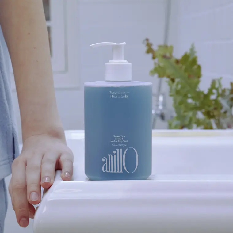 Parfemisana kupka za ruke i telo - Shower Time 450 ml — slika 4