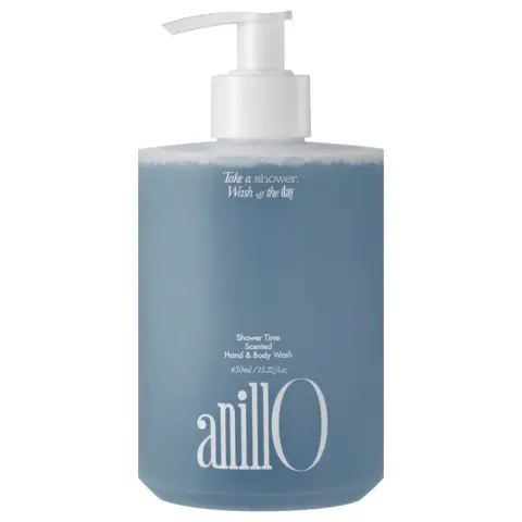 Parfemisana kupka za ruke i telo - Shower Time 450 ml