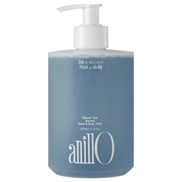 Parfemisana kupka za ruke i telo - Shower Time 450 ml — slika 1
