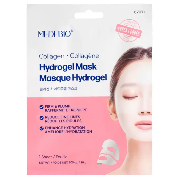 Hidrogel sheet maska za negu lica - kolagen 30 g — slika 1