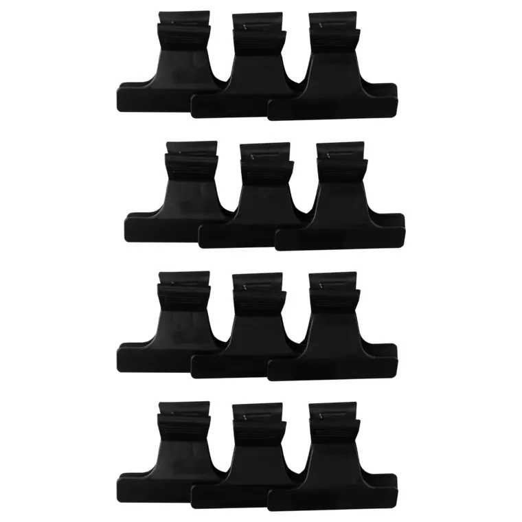 Šnale za kosu - Medium Black 12/1 — slika 4
