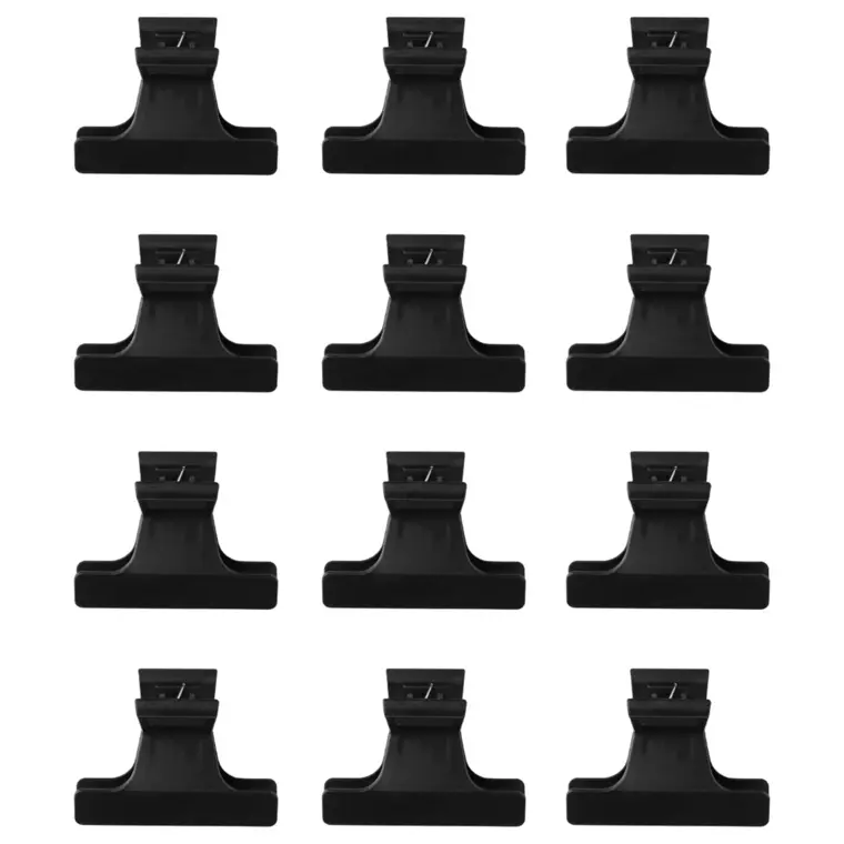 Šnale za kosu - Medium Black 12/1 — slika 3