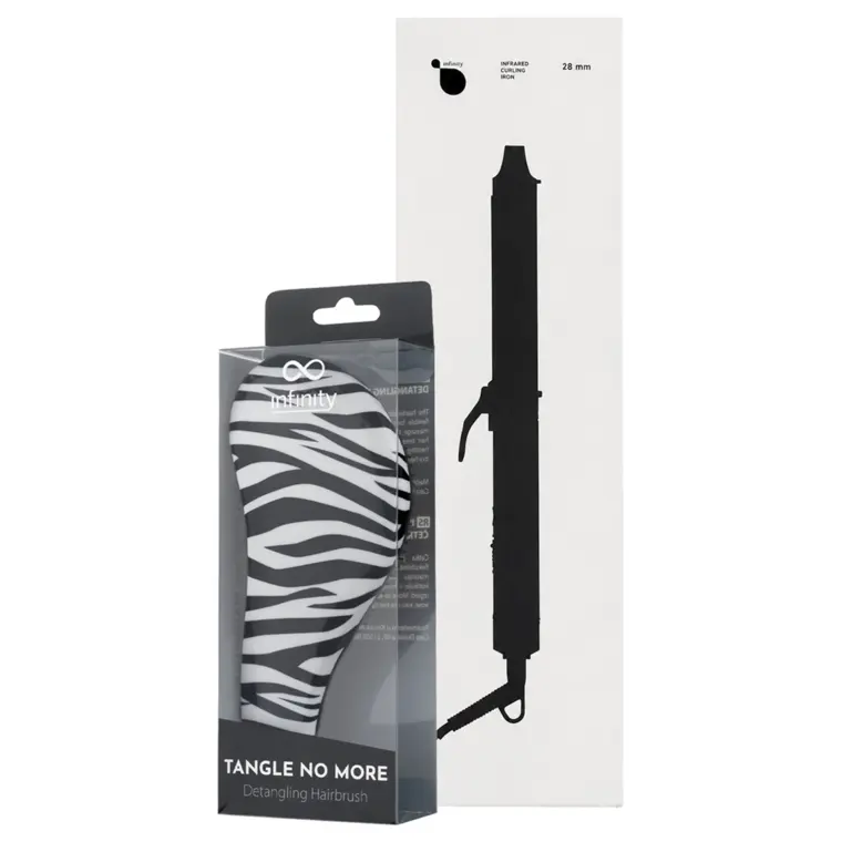 Infracrveni figaro za kosu + poklon četka Tangle No More - zebra — slika 2