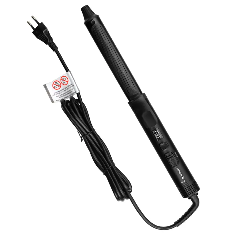 Infracrveni figaro za kosu + poklon četka Tangle No More - zebra — slika 6
