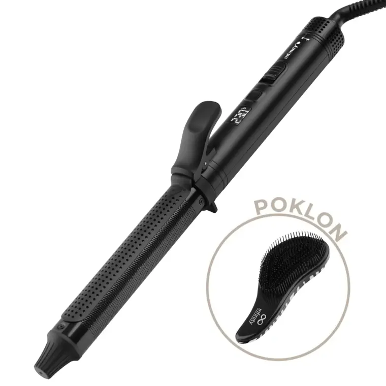 Infracrveni figaro za kosu + poklon četka Tangle No More - zebra