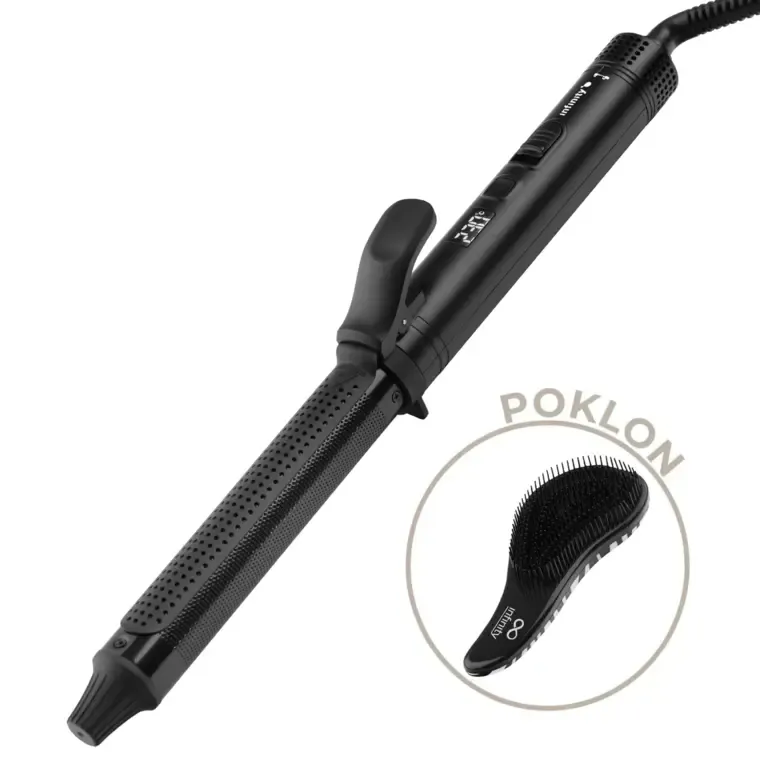 Infracrveni figaro za kosu + poklon četka Tangle No More - zebra — slika 1