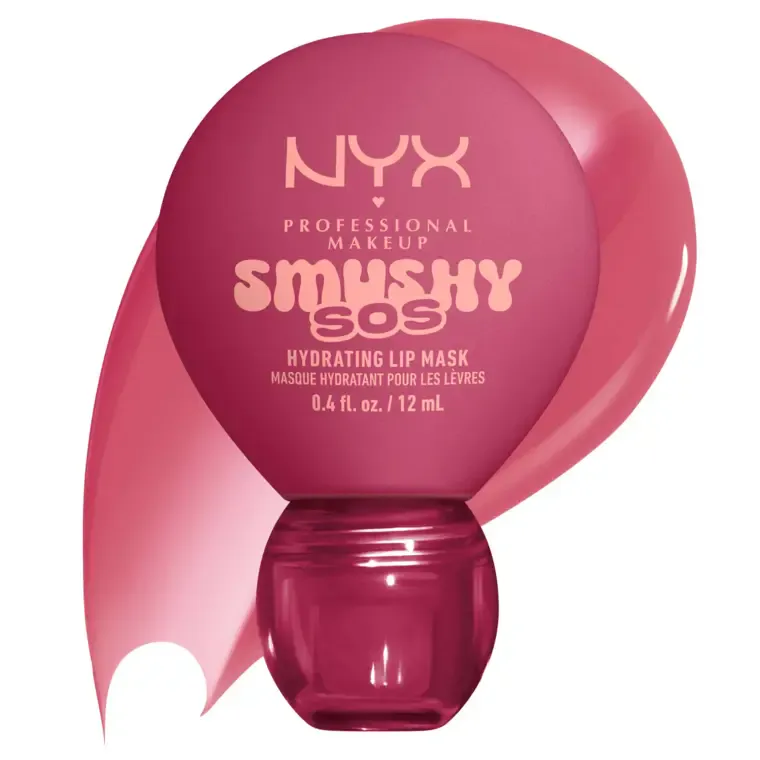 Hidratantna maska za usne - Smushy SOS — Rose Recharge SBG06 — slika 1