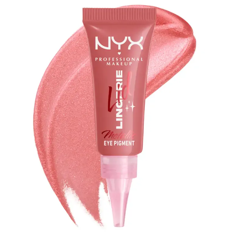 Kremasti pigment za oči - Lid Lingerie — Risky Rosé LLES04 — slika 1