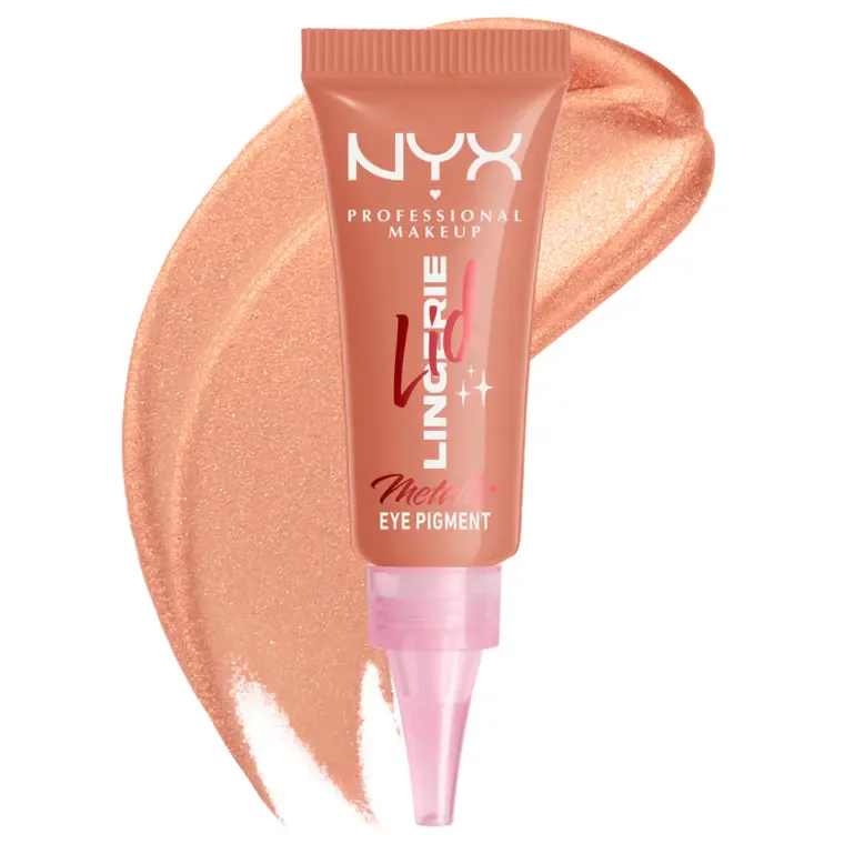 Kremasti pigment za oči - Lid Lingerie — Gold String LLES05 — slika 1