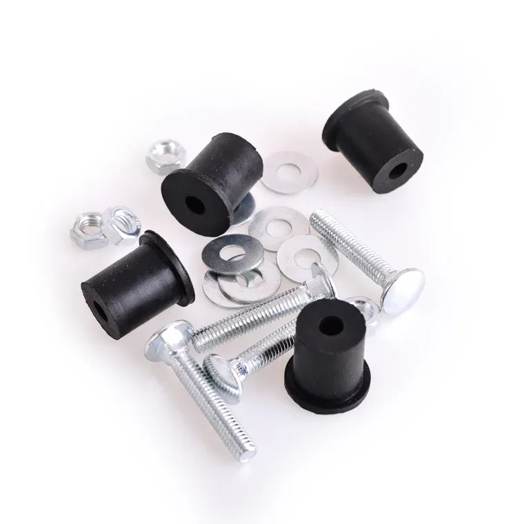 Set šrafova za keramiku šamponjere R0037 — slika 1